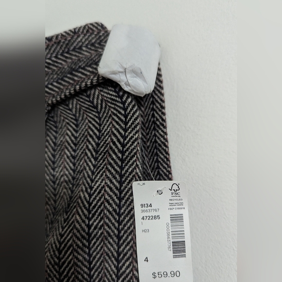 Wrap Midi Skirt - Picture 4 of 6